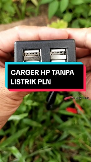 Carger HP Tanpa Listrik PLN untuk Pemadaman