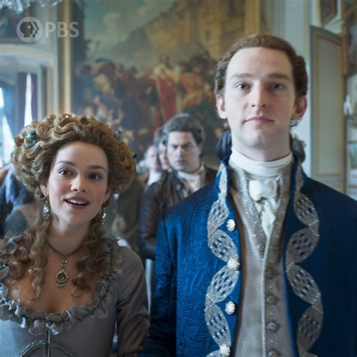 19K views · 181 reactions | Marie Antoinette overhauls her image. However, her efforts to present herself as a sensible mother and regal Queen are doomed by an impending scandal... Marie Antoinette continues this Sunday. | PBS | Facebook