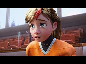 Inside out 2 Riley Panic Attack Scene * HD 4K Quality *