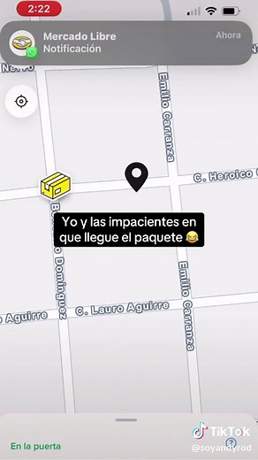 Cómo saber a qué hora llega tu paquete de Mercado Libre