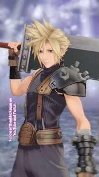 Dissidia Duellum Final Fantasy - Cloud Strife character & costume
