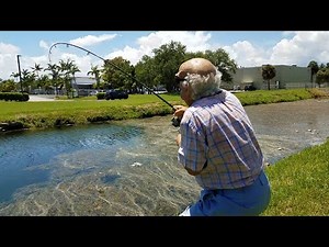 Old Man Catches HUGE Fish | Monster Mike Fishing