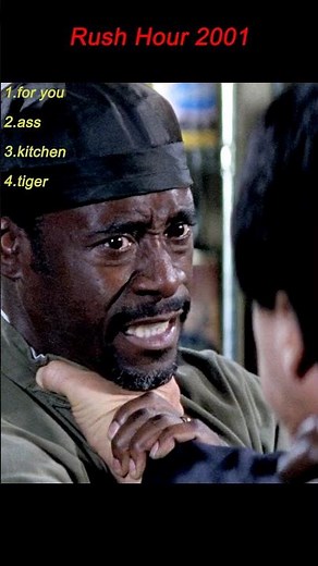 Rush Hour 2 (2001)｜Lee & Carter Track Down Kenny in a High-Stakes Chase 🕵️‍♂️🚨💥