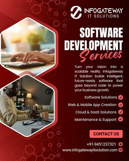 Build Smarter Software | Infogateway IT Solution #softwaredevelopment
