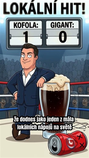 🥤 Z odpadu při pražení kávy národní legendou: Proč Kofola drtí i obří Coca-Colu?