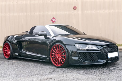 2011 Audi R8 V10 Spyder - V10 Power, Quattro AWD, Body Kit, Vossen Wheels