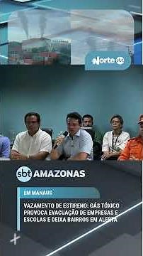 Vazamento de estireno: gás tóxico provoca evacuação de empresas e escolas