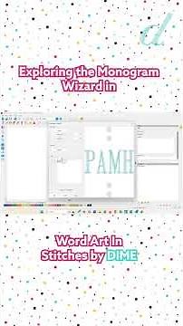 Exploring the Monogram Wizard