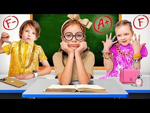 Vania Mania Kids – A Story About School Bullying 😢🏫