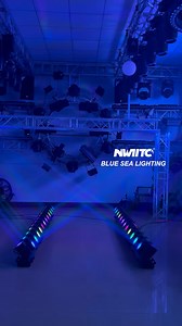 PIXEL Wave Bar 12x60w zoom wash beam led moving head light! Wave...