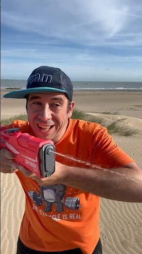 Le fusil à eau automatique de jean eude🤣🍟