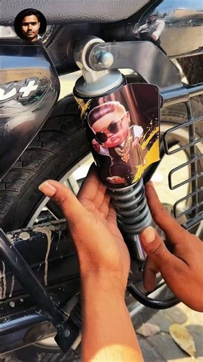 Hero Splendor Sticker Mod | Soccer Theme Taping Ka Kamaal ⚽#trending #viral #shotrs