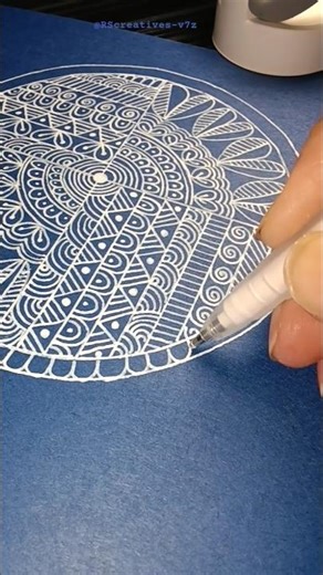 Easy Mandala Art for Beginners#shorts#artist#easy#mandala#painting#drawing#easydrawing#music
