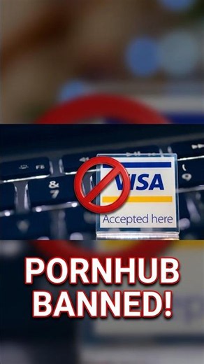 They finally cracked down on Pornhub 🚫 #news #shorts