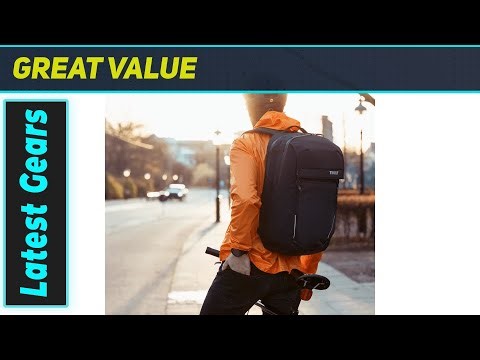 Thule Paramount Commuter 27L: The Ultimate Backpack for City Riders?