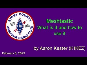 2025-02-06 Meshtastic - What is it and how to use it