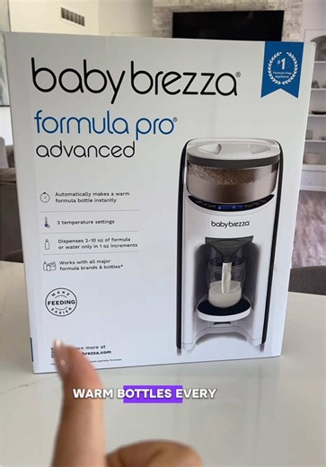 Baby Brezza review: Best Bottle-Prep Machine for New Moms