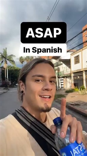 ASAP in Spanish !! 🔥 #learnspanish #spanishteacher #spanish #spanishvocabulary | Spanish Online