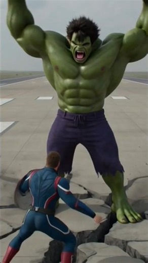 Captain America vs Hulk #short#hulk