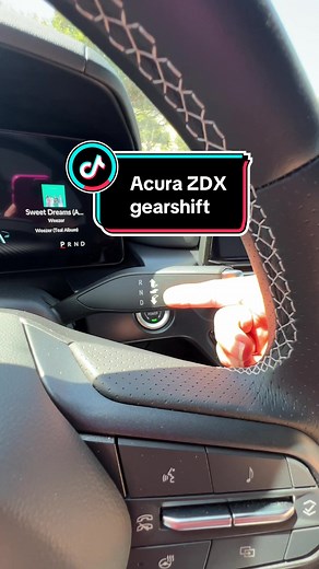 Exploring the Acura ZDX Gearshift | How It Works