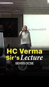 HC Verma Sir - Gold Foil Experiment 🎗️