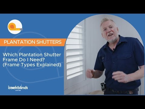 Which Plantation Shutter Frame Do I Need? (Frame Types Explained)
