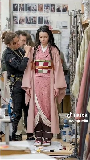 鬼滅の刃 映画の撮影現場 귀멸의 칼날 영화 촬영 현장