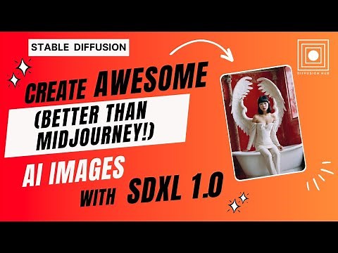Creating Stunning Images with SDXL 1.0 - DiffusionHub Tutorial