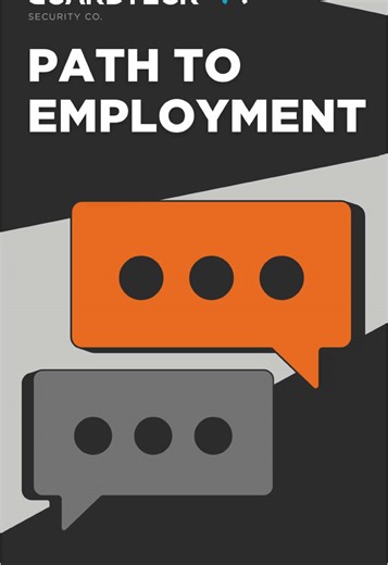 Ready to make a great impression? A little preparation goes a long way in boosting your confidence and helping you shine during your interview 💼 This #PathtoEmployment topic shares insights from our recruitment team on how to best prepare, so you can ace your interview and take the next step toward joining our team. We can’t wait to meet you! 🤝 #GetHiredWithGuardteck #GuardteckSecurity #HiringVancouver #SecurityCareer #LawEnforcementCareer