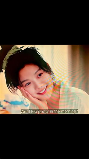 She say: Am I too pretty in the morning,he say yes then say no🤯🥶|My Demon #kdrama #mydemon #shorts