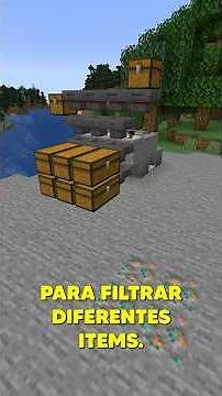 How to make an item filter in #minecraft
