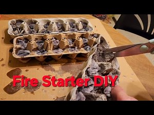 Fire Starter DIY