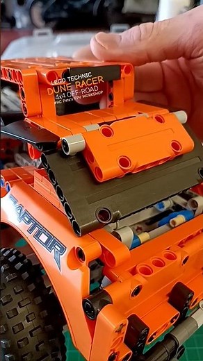 LEGO TECHNIC DUNE RACER 4X4 OFF-ROAD BUILD GUIDE #RC Pete's FPV WORKSHOP