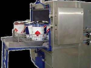 Mixed Container Washer | Rotajet Systems