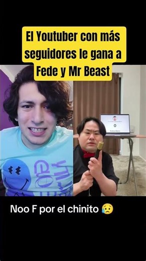 El Youtuber que le gana a Fede y a Mr Beast 😲😲 - Hey Crispin #humor