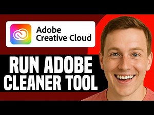 How To Run Adobe Creative Cloud Cleaner Tool 2026 (Step By Step)