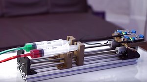 DIY Syringe Pump Saves Big Bucks For Hacker’s Lab