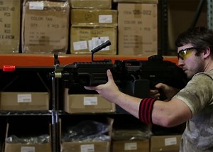 Airsoft Atlanta A&K FN M249 SAW Review