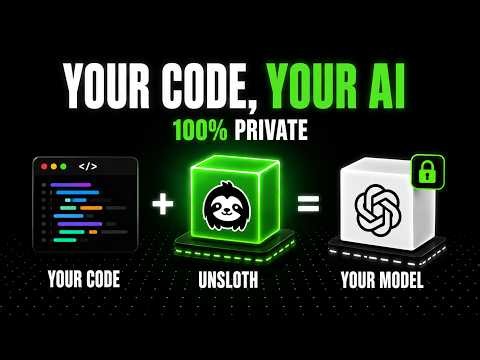 Train Local Model on Your Own Codebase (Unsloth: Local & Private)
