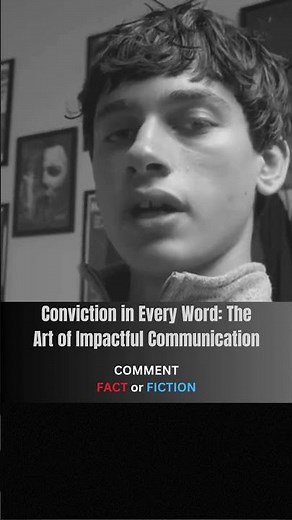 Conviction in Every Word The Art of Impactful Communication