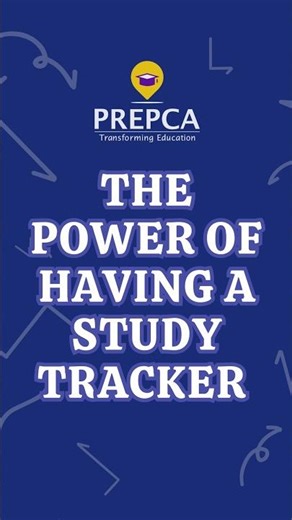 The power of a Study Tracker!