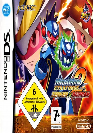 MegaMan Star Force 2 - Zerker X Ninja ROM Free Download for NDS - ConsoleRoms