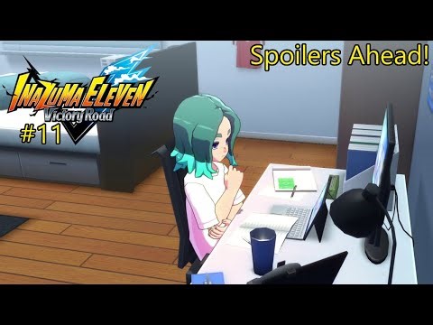 Let's Play Inazuma Eleven: Victory Road Story Mode Episode 11 - Onward to the Next Round