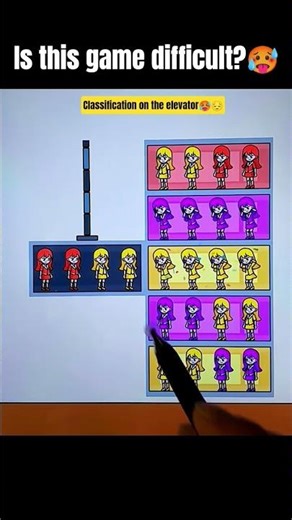 Classification on the elevator#viralshort #games #shortsviral#shorts #youtubeshorts #shortvideo