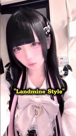 Yami Kawaii: Japan's Most Emotional Fashion Subculture #shortvideo