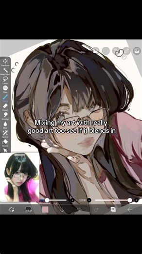 Emotional Insights on Digital Art Blending