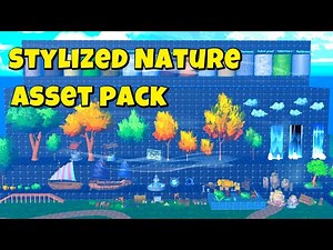 Stylized Nature Asset Pack [ROBLOX]