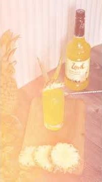 2 Easy Garnishing Tricks Using Pineapple | ZONE