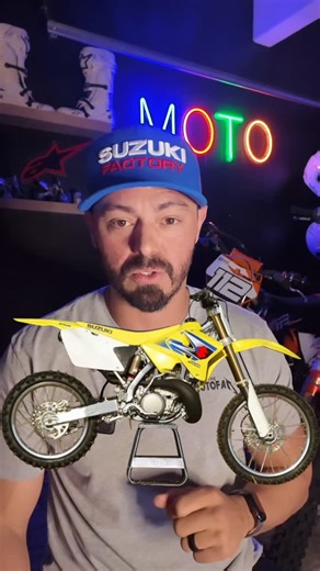 The MotoFam on Instagram: "The RM250 is one of the most legendary bikes Suzuki has ever produced! Powerful, lightweight, and ready for just about anything you could throw at it! #motocross #dirtbike #moto #suzuki #2stroke #themotofam #mx #moto #motolife #dirtbikes #sendit #mxlife #dirtbikelife"