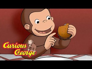 Curious George 🐵 Veggie Burger 🐵 Kids Cartoon 🐵 Kids Movies 🐵 Videos for Kids